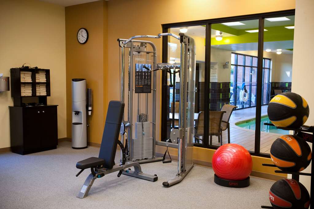 Health club fitness center gym