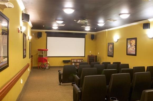 Movie Theater The Marque Apartments Gainesville (888)308-1229