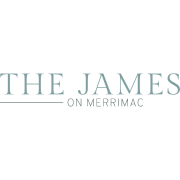 The James On Merrimac Logo