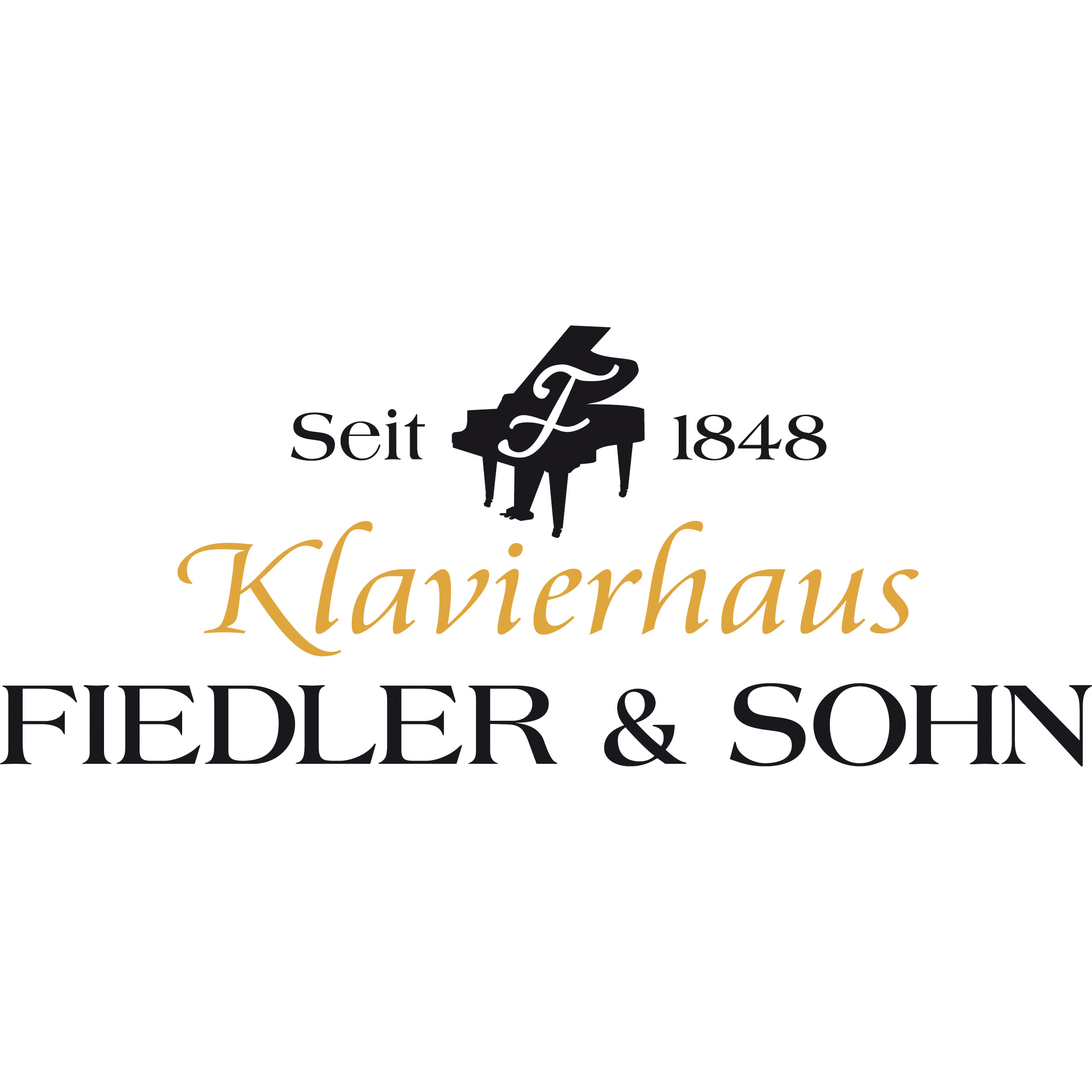 Logo von Klavierhaus Fiedler & Sohn