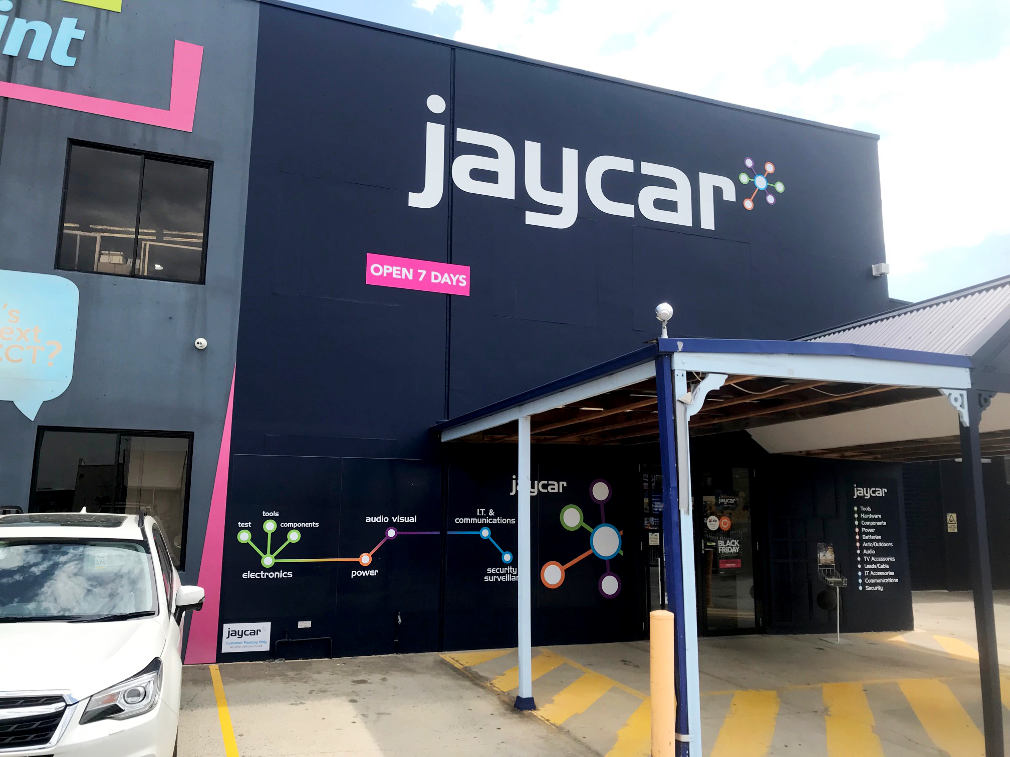 Jaycar Electronics Campbelltown Campbelltown (02) 4625 0775