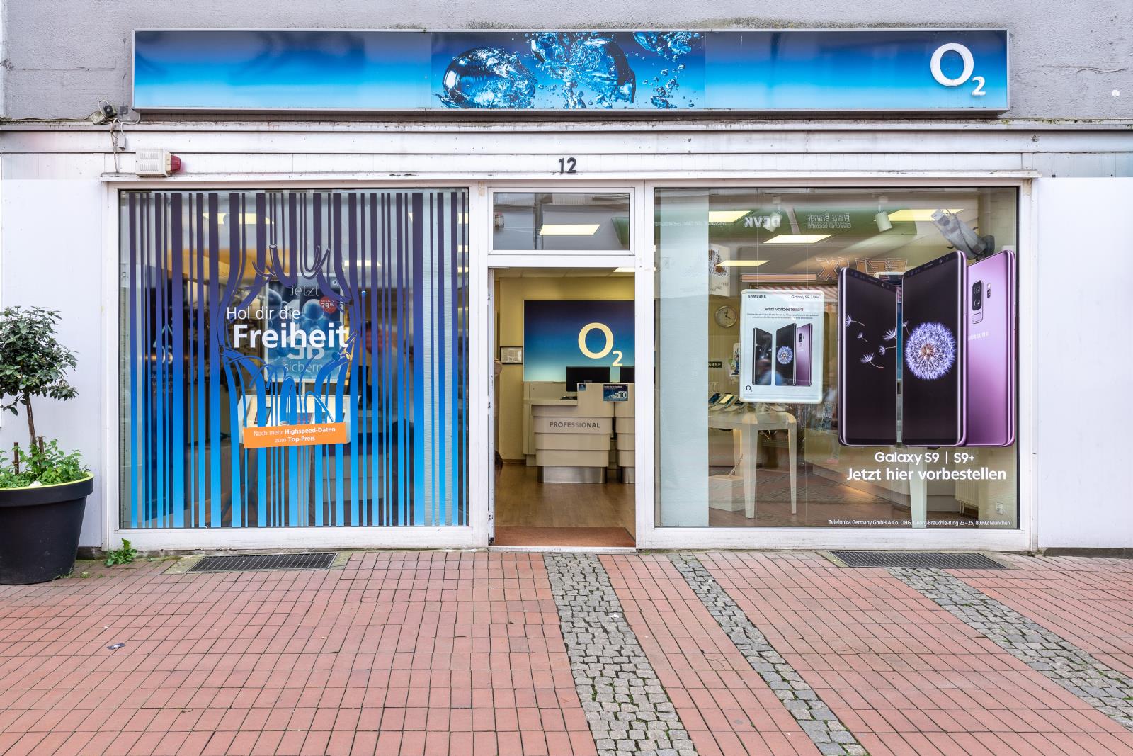 o2 Shop, Bochumer Str. 12 in Essen