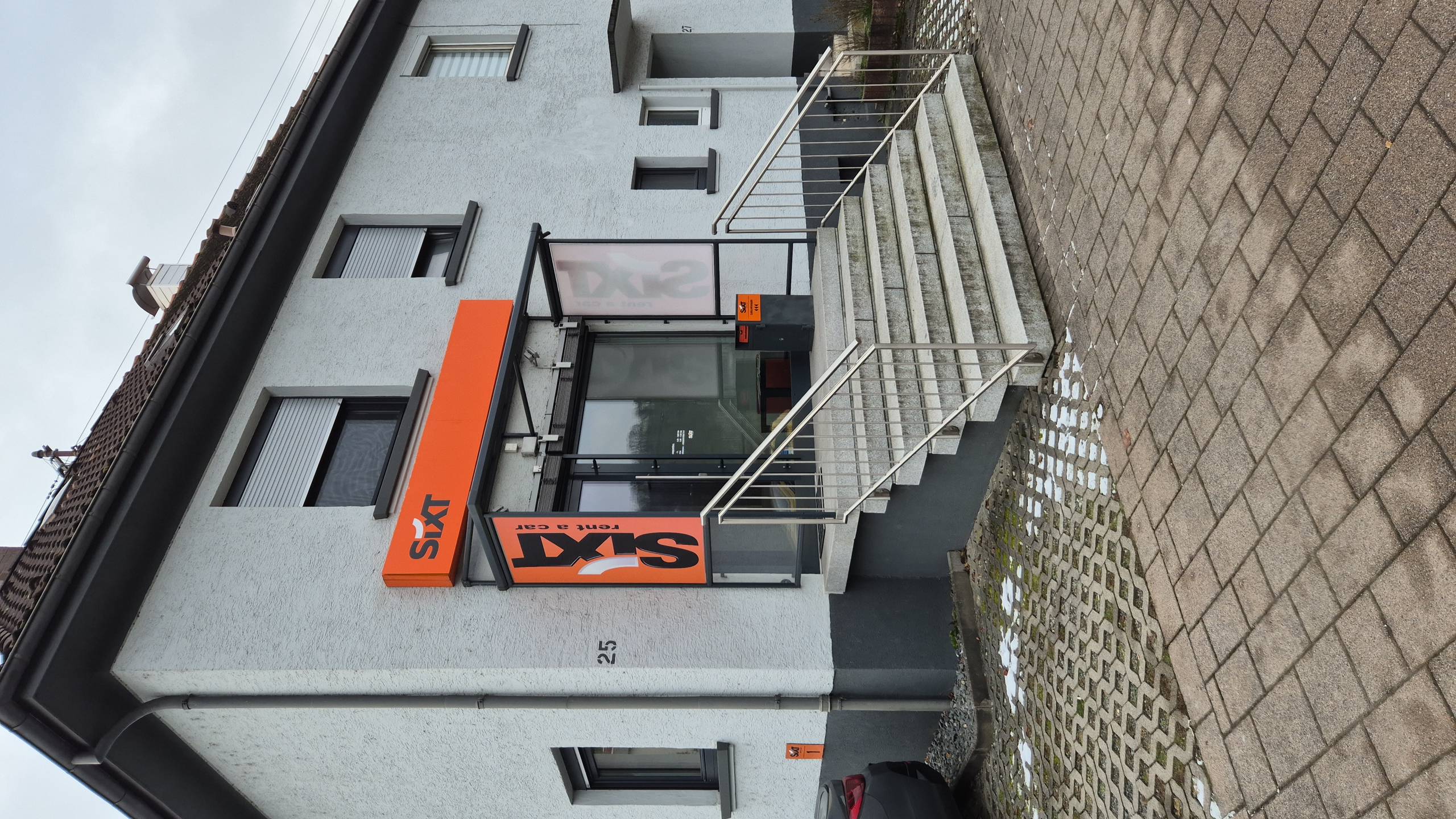 SIXT Autovermietung Mosbach, Neckarelzer Str. 25 in Mosbach