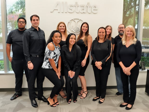 Images Ashley Fuentes: Allstate Insurance
