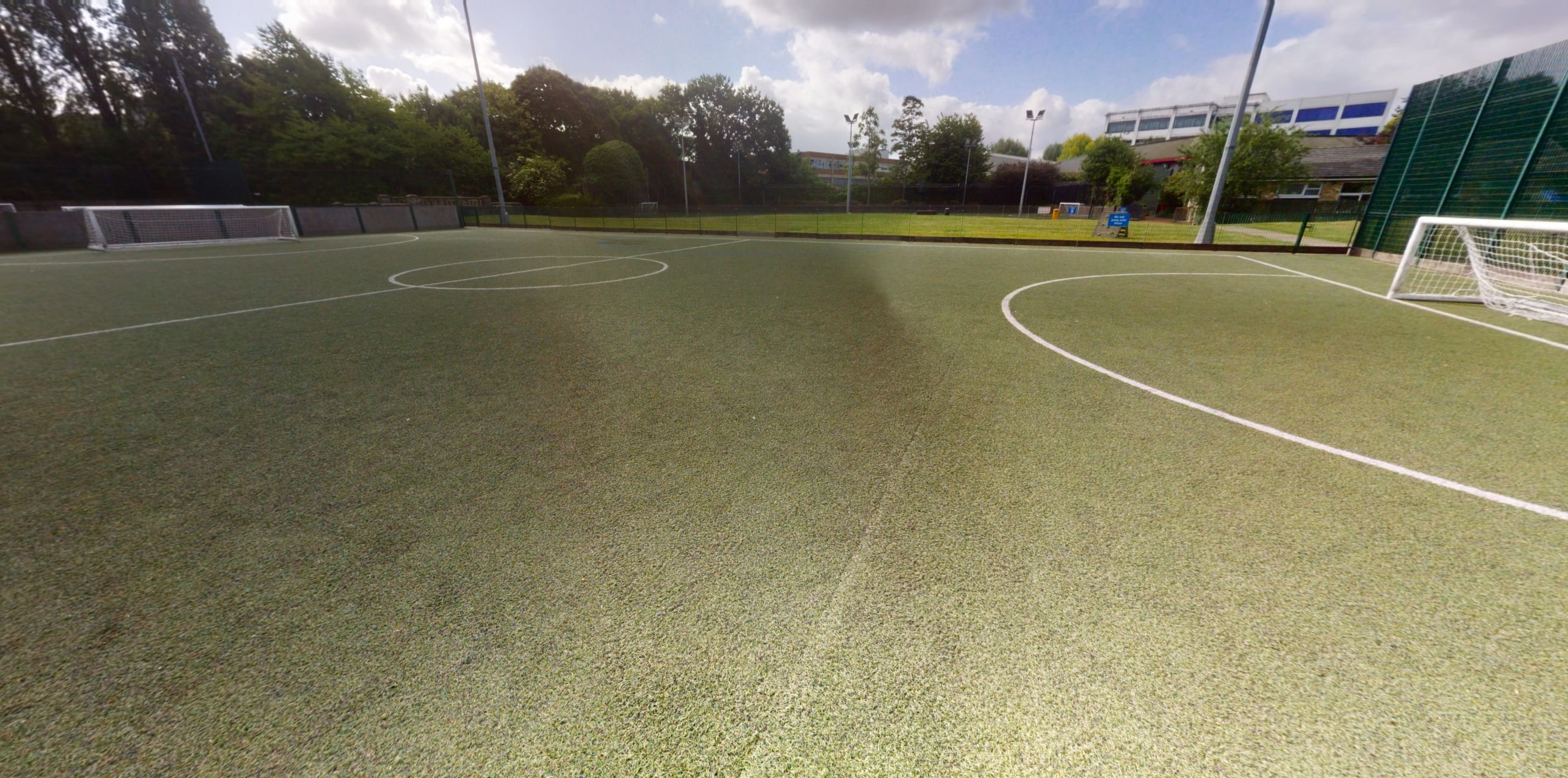 Football pitch at Wandle Recreation Centre Wandle Recreation Centre Wandsworth 020 8871 1149
