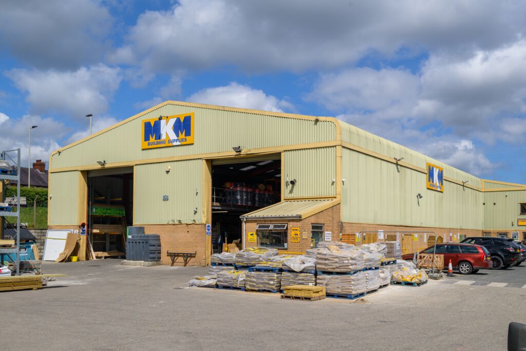 Image of MKM Scarborough branch warehouse