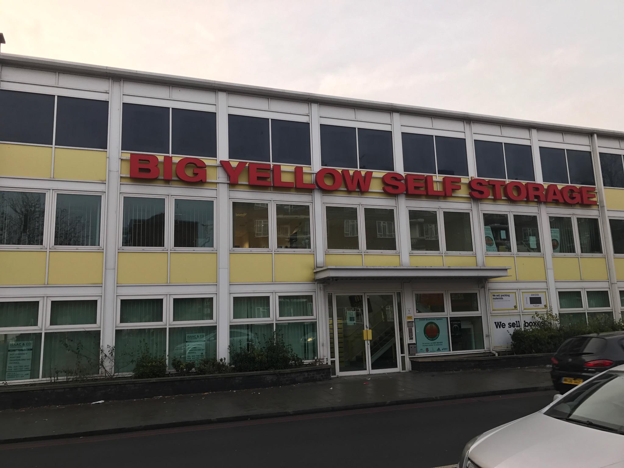 Big Yellow Self Storage Kennington London 020 7587 1453