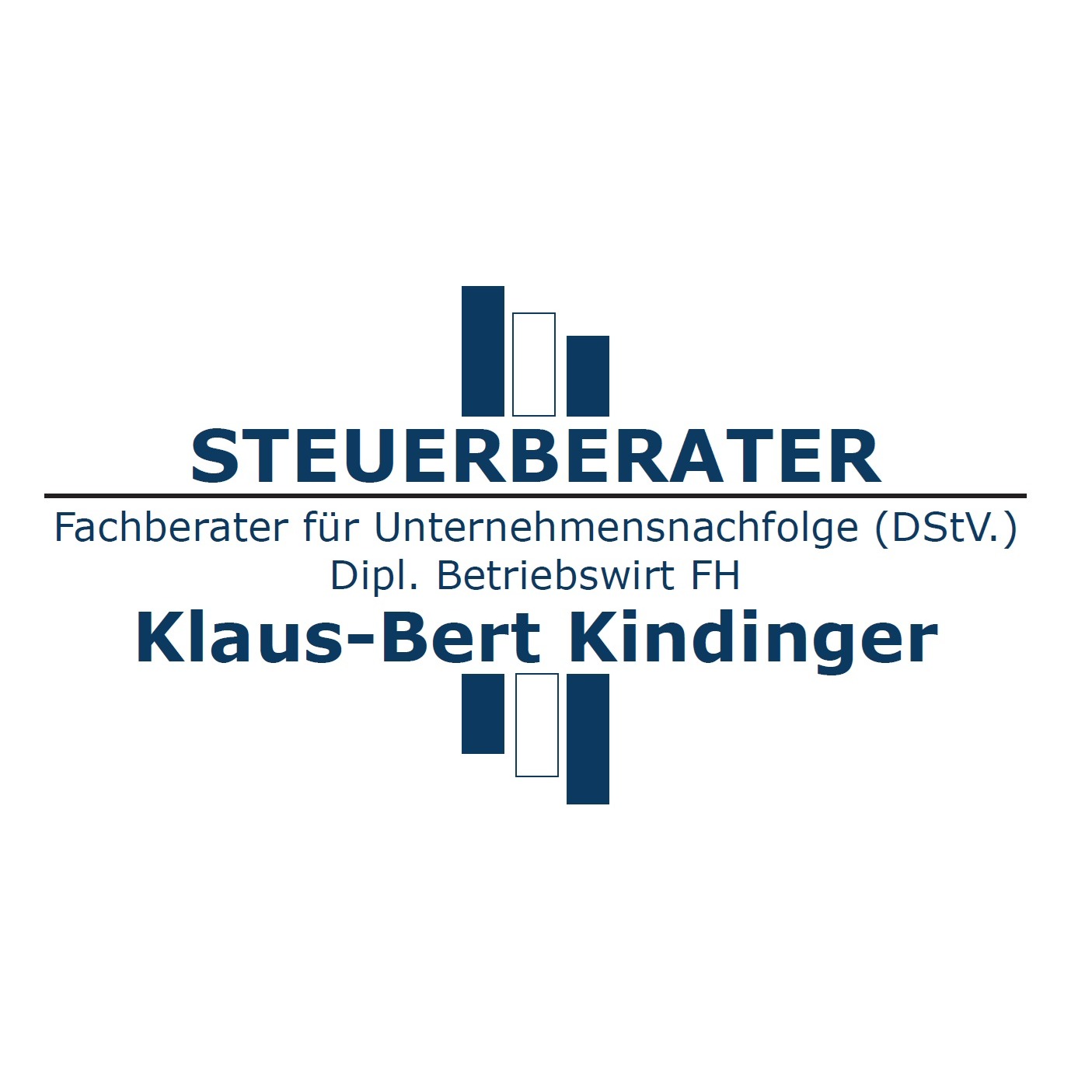 Logo von Klaus-Bert Kindinger Steuerberater