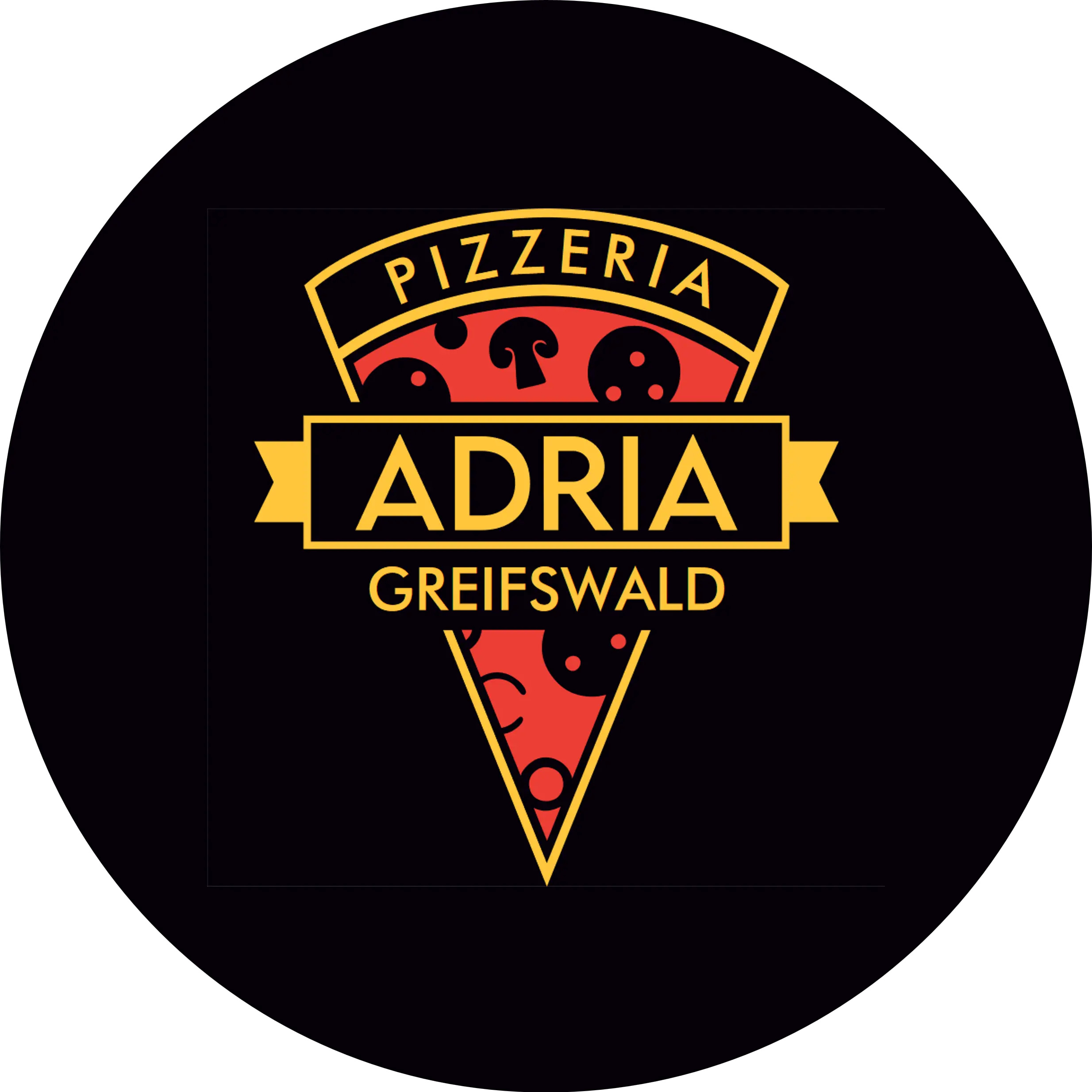 Pizzeria Adria in Greifswald - Logo