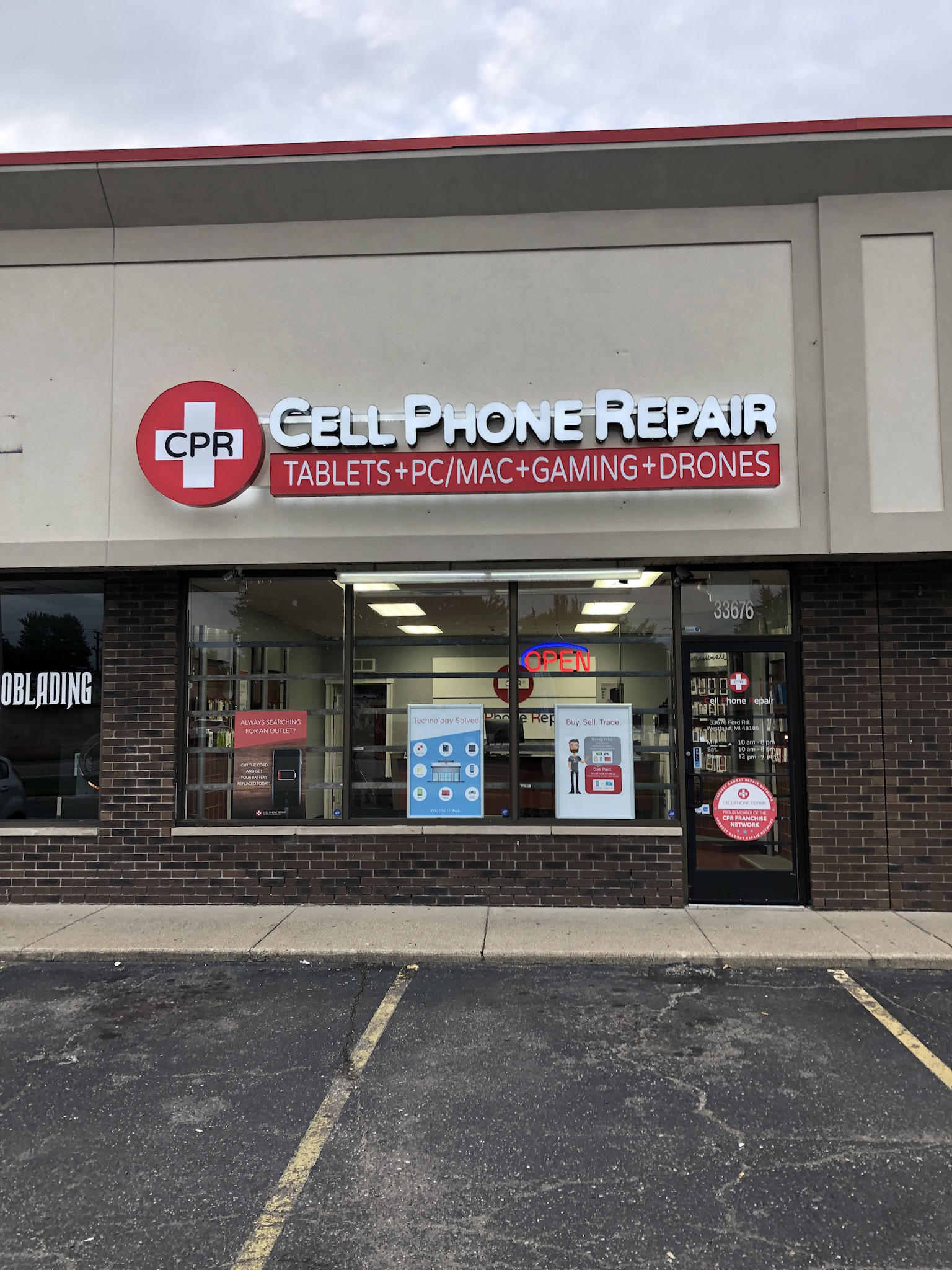 CPR Cell Phone Repair Westland - Phone Fixers Photo