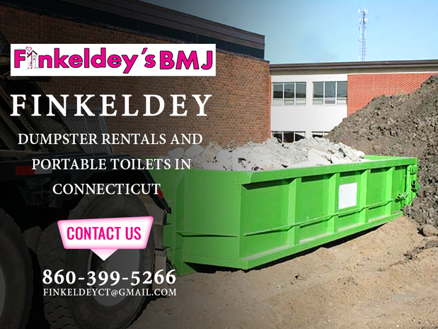 Images Finkeldey BMJ - Dumpster & Portable Toilet