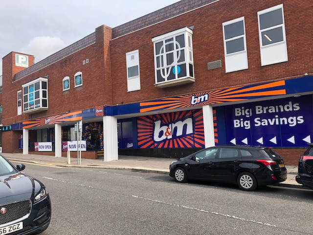 B&M's newest store opened its doors on Wednesday (21st August 2019) in Hitchin. The B&M Store is located near to the town centre on Brand Street.