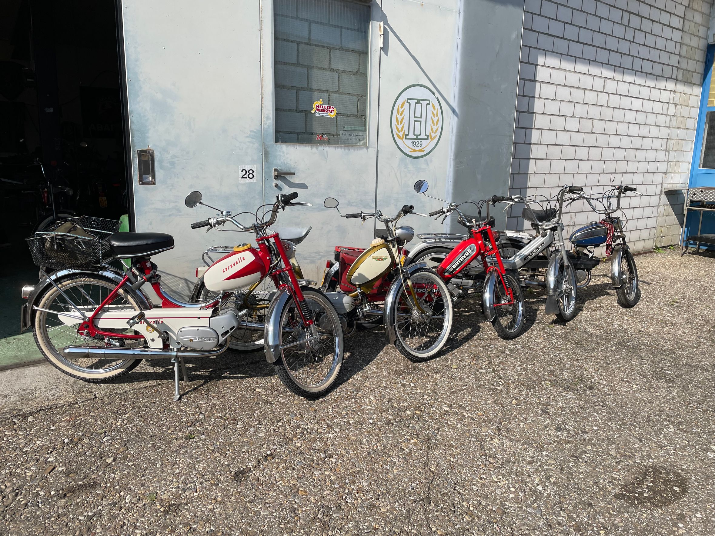 Hellers Werkstatt GmbH, Dorfstrasse 3 in Altenrhein