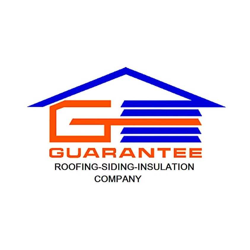 Guarantee Roofing & Siding Logo