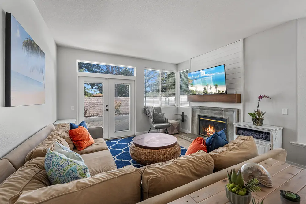 Secondary Living Room – Relaxation & Reflection