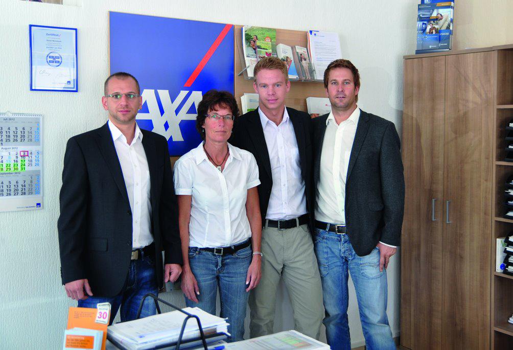 AXA Hauptvertretung Michalczik & Werner oHG, Lange Straße 45 in Castrop-Rauxel