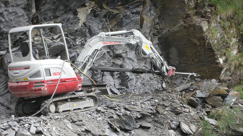 Tiefbau Rupp AG, Bergstrasse 5 in Valens