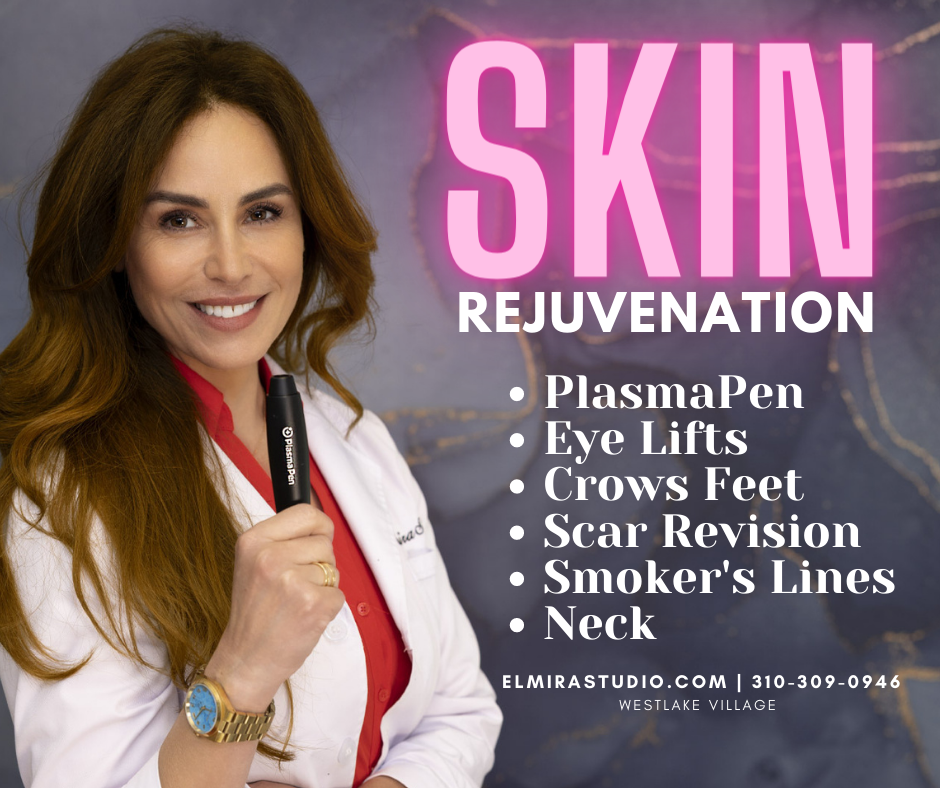 Skin Rejuvenation treatments at Emlira Studio in Westlake Village.