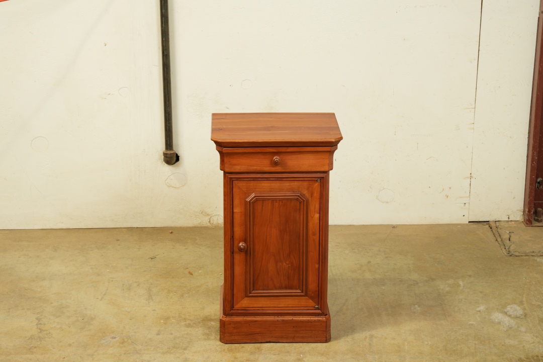 Wood Nightstand Restoration in Fort Collins