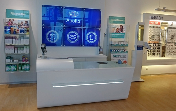 Bild 2 Apollo-Optik in Lichtenfels