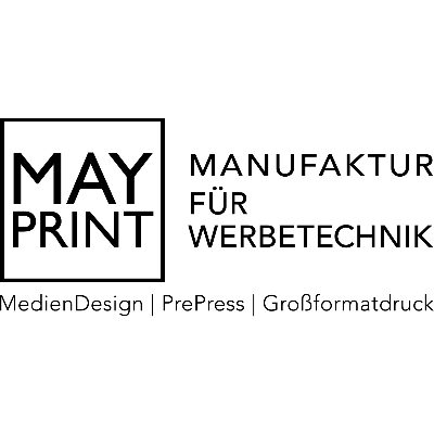 Mayprint Werbetechnik in Offenbach am Main - Logo