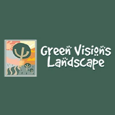 Green Visions Landscape Logo