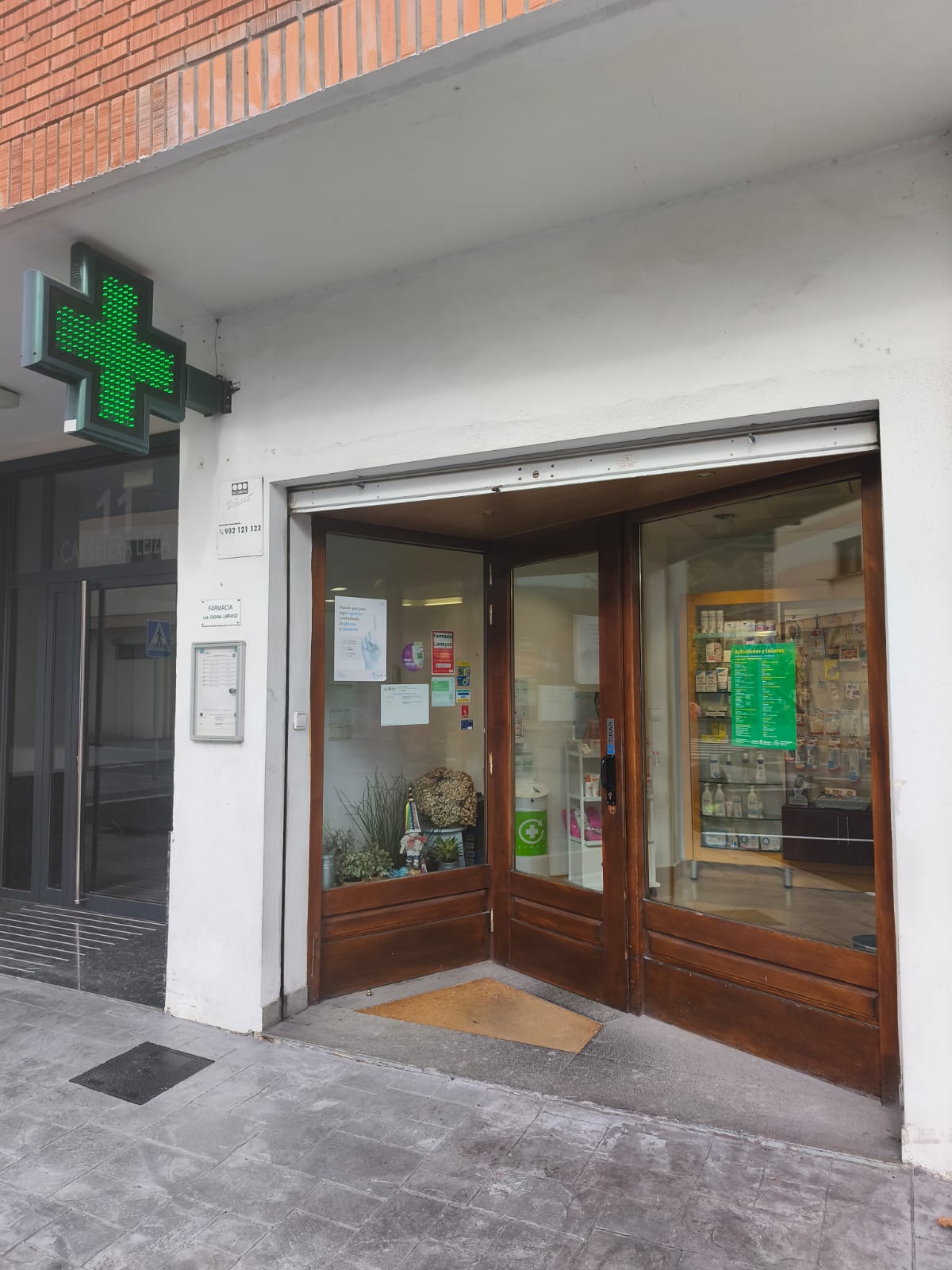 Images Farmacia Susana Larráyoz Osés