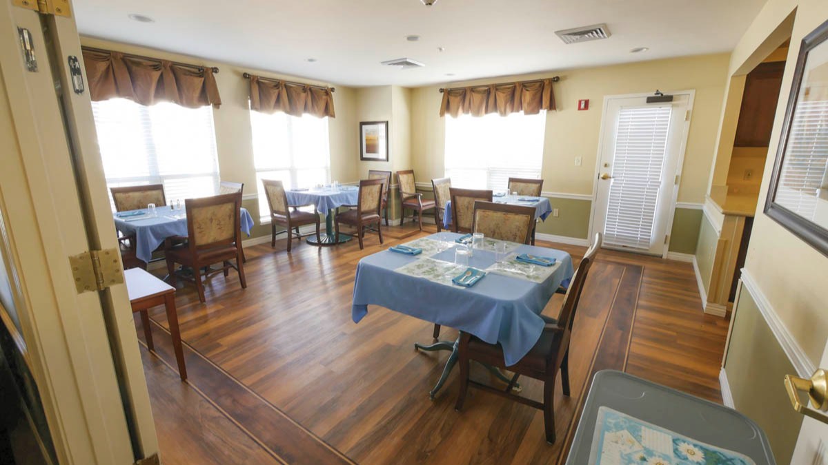 Brookdale Trail Ridge Community Dining Room