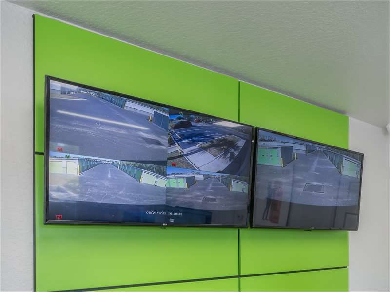 Security Screens - Extra Space Storage at 2190 Harden Blvd, Lakeland, FL 33803