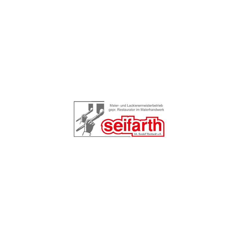 Seifahrt - Maler & Lackiermeisterbetrieb Inh. Gundolf Reinhardt e.K Logo
