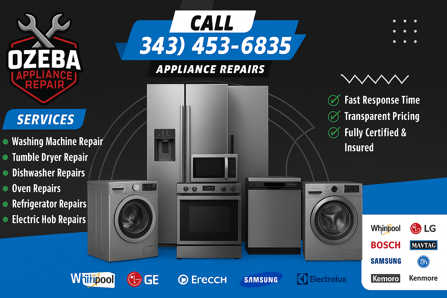 Images Ozeba Appliance Repair