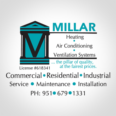 Millar Heating & Air Logo