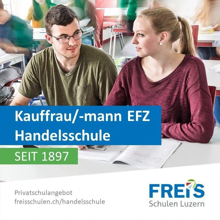 FREI'S Schulen AG Luzern, Haldenstrasse 33 in Luzern