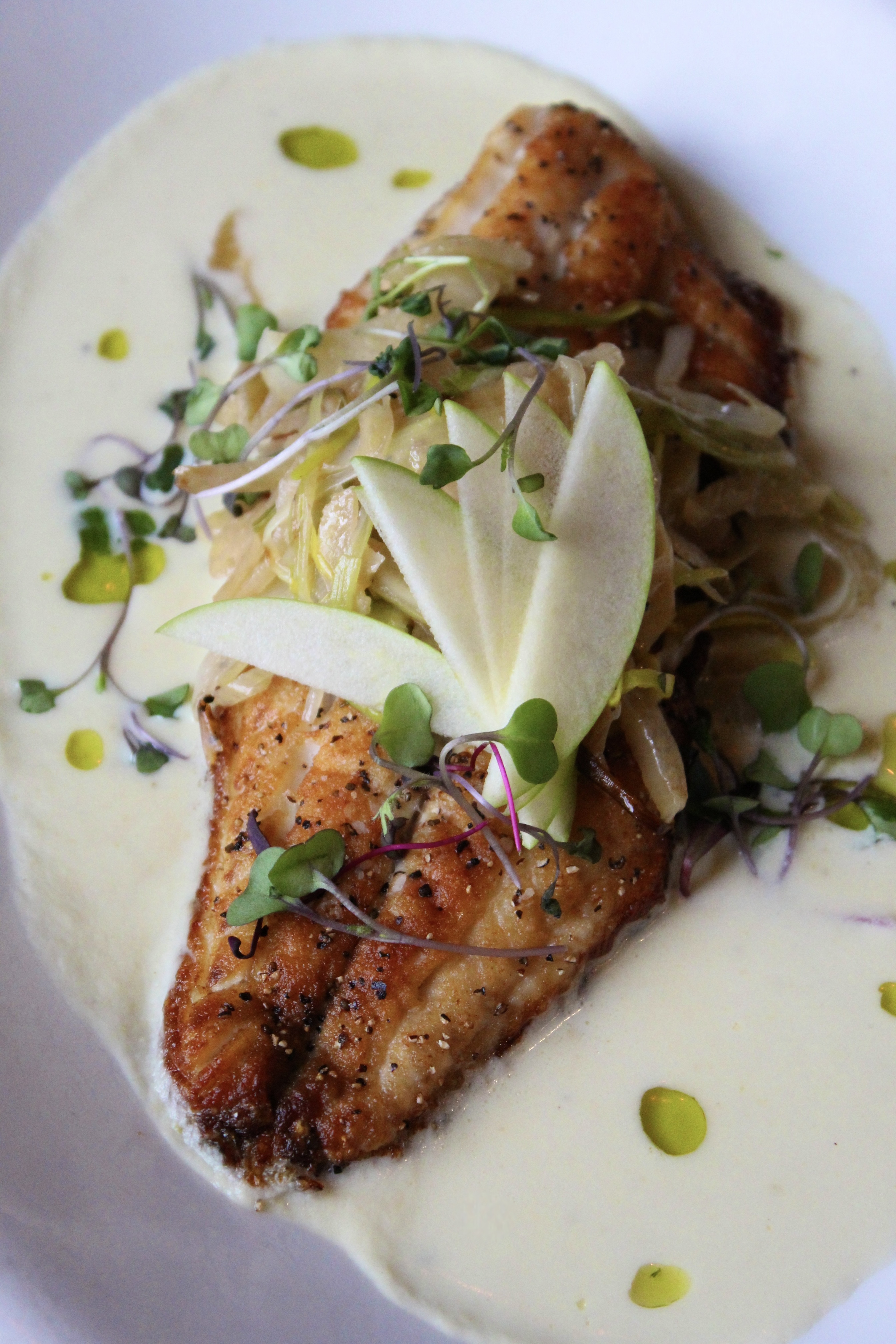 Seasonal food special, available for a limited time 