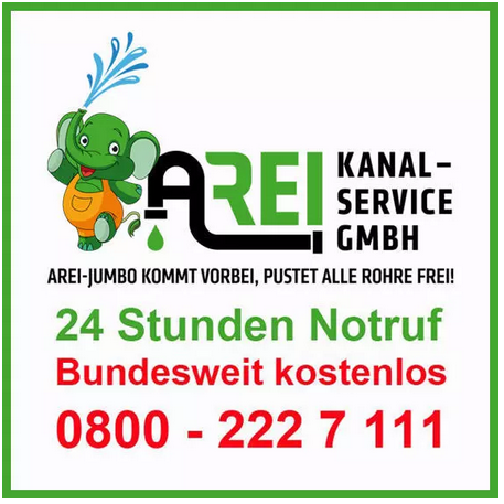 Logo Kanalreinigung Alsdorf | AREI