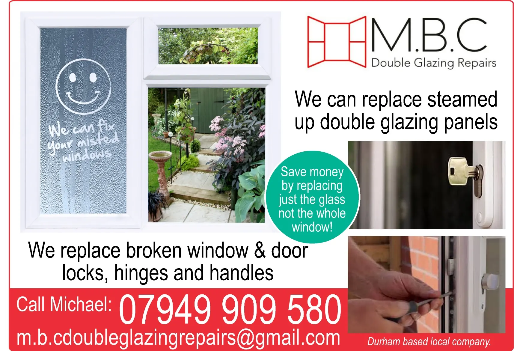 M.B.C Double Glazing Repairs Ltd