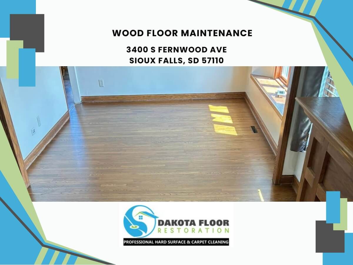 wood floor maintenance
