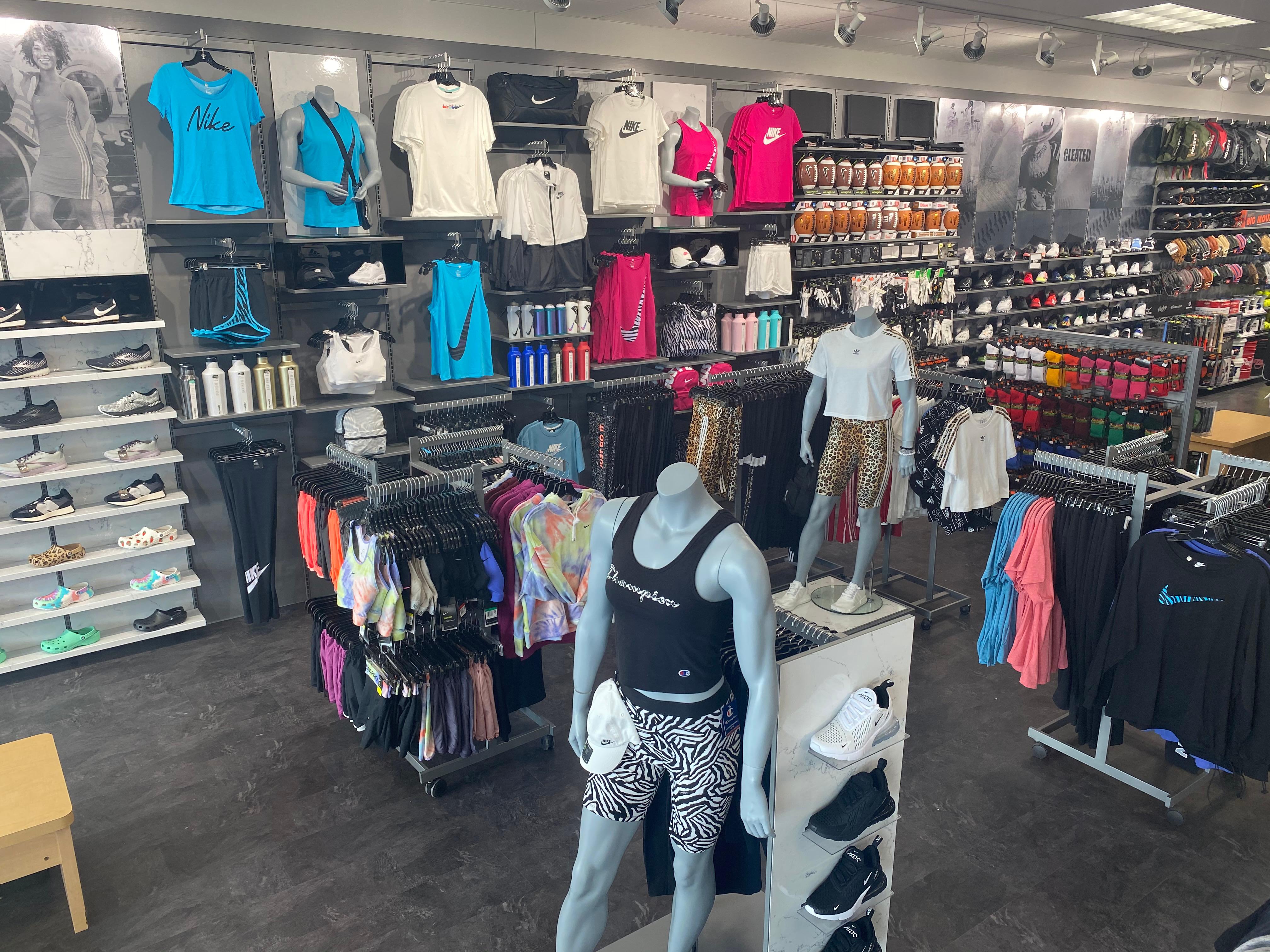 Hibbett Sports, 1936 N Rock Rd, Suite 500, Derby, KS, Shoe Stores - MapQuest