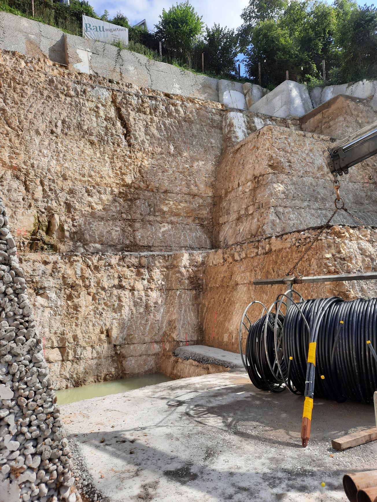 Bilder Dr. U. Schärli Geologie+Geophysik