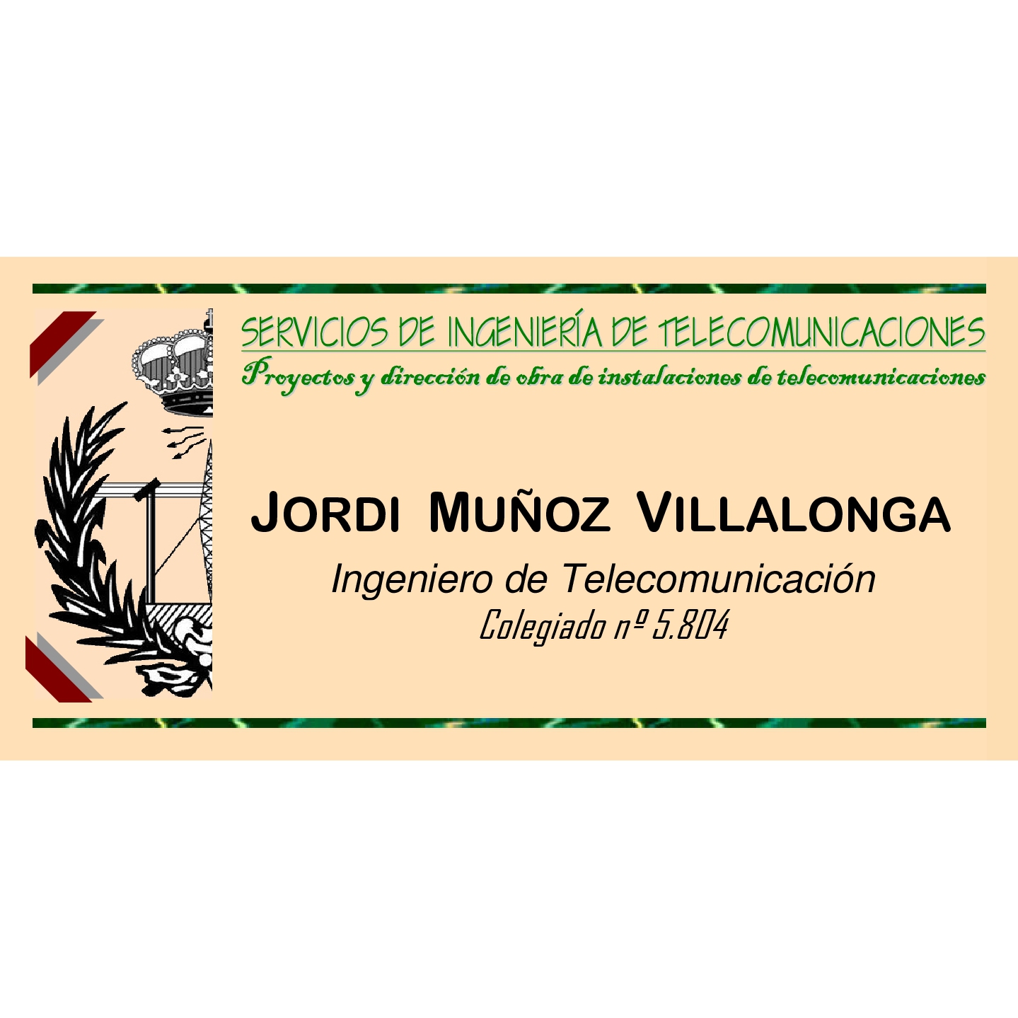 Jordi Muñoz Villalonga Logo
