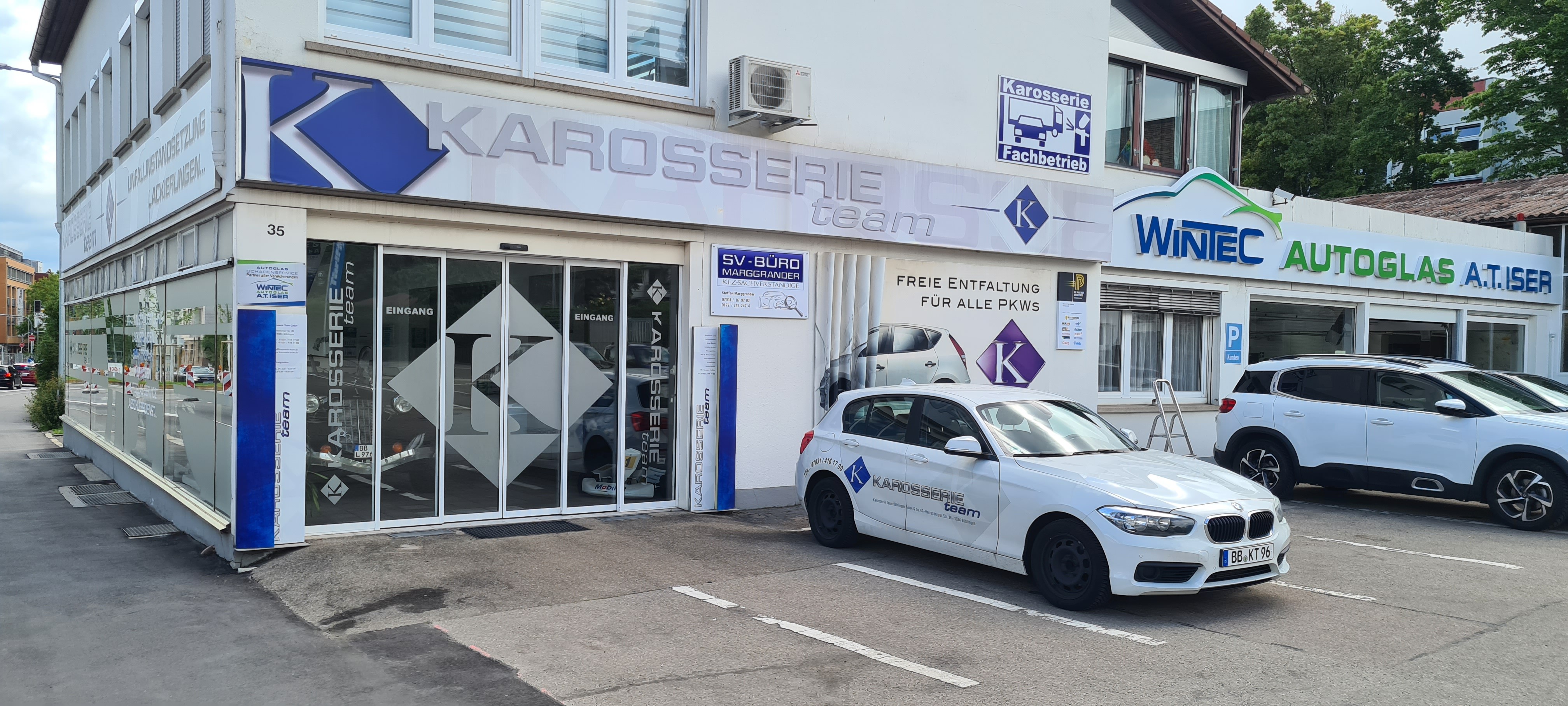 SV Büro Marggrander KFZ-Sachverständige, Herrenberger Str. 35 in Böblingen