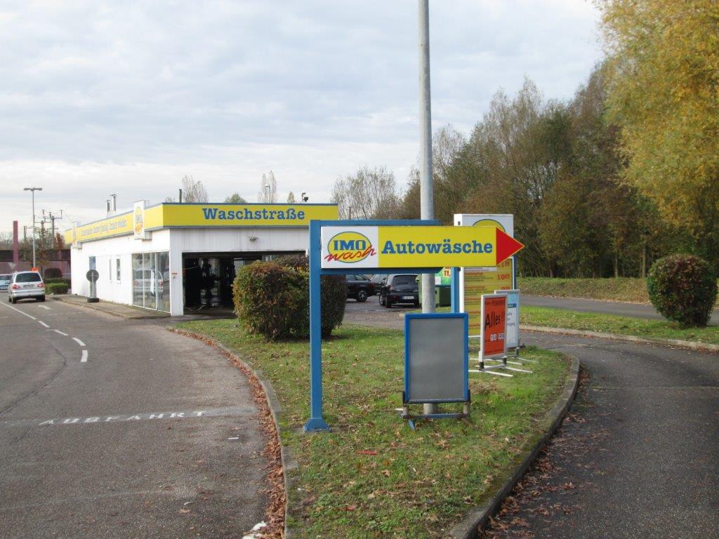 IMO Car Wash, Industriestr. 22 in Sinzheim