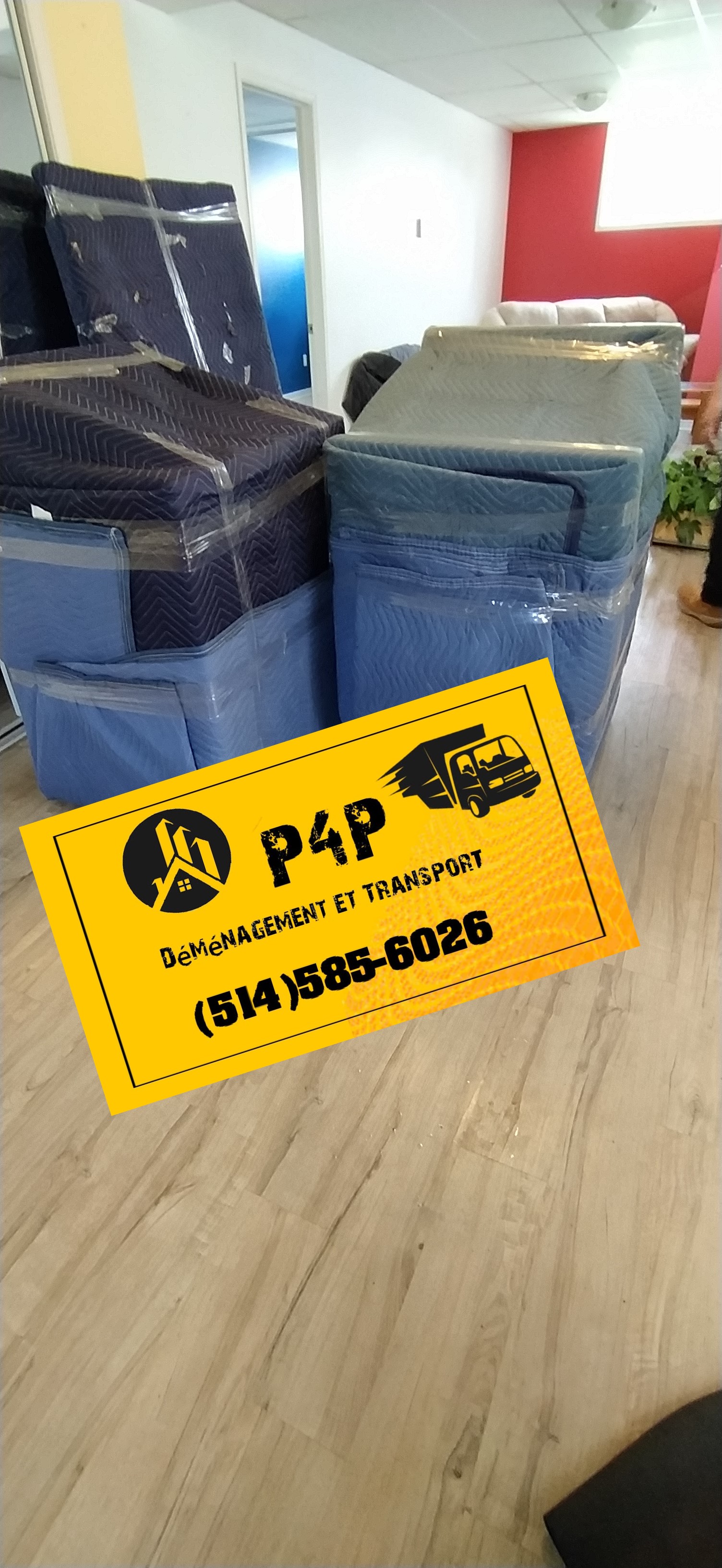Images P4P Déménagement & Transport
