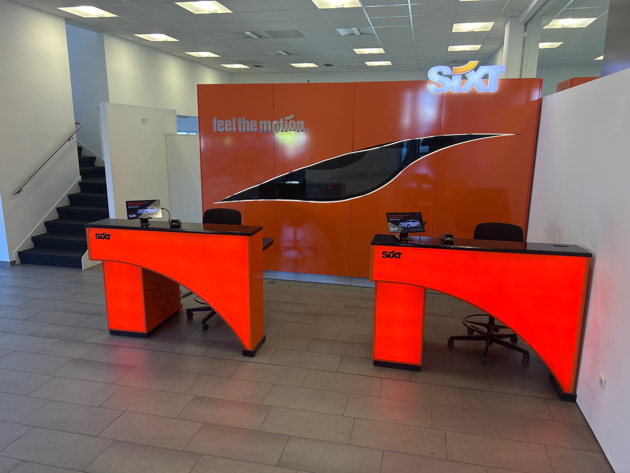 SIXT Autovermietung Heidelberg, Hebelstr. 7 in Heidelberg