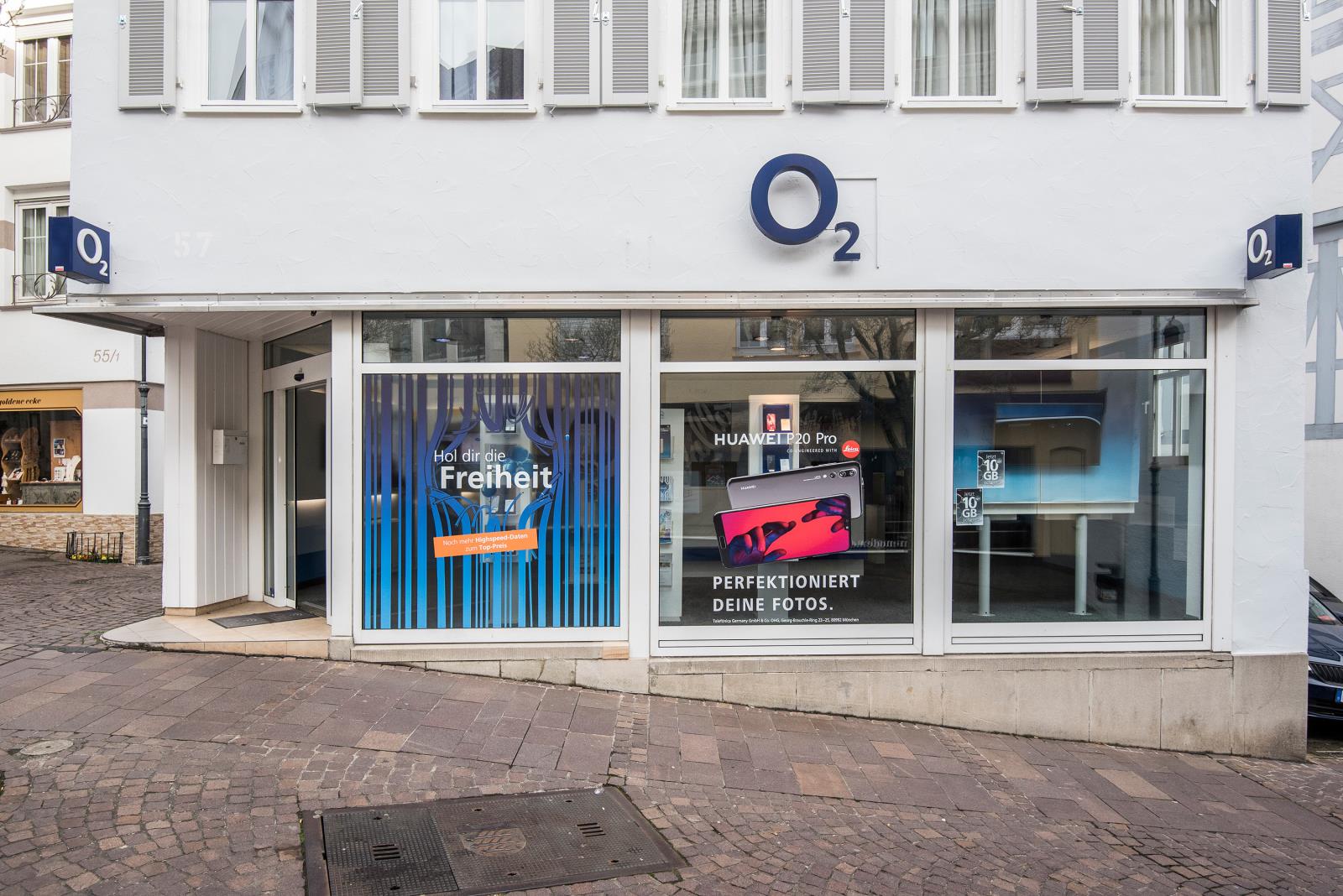 o2 Shop, Lange Str. 57 in Waiblingen