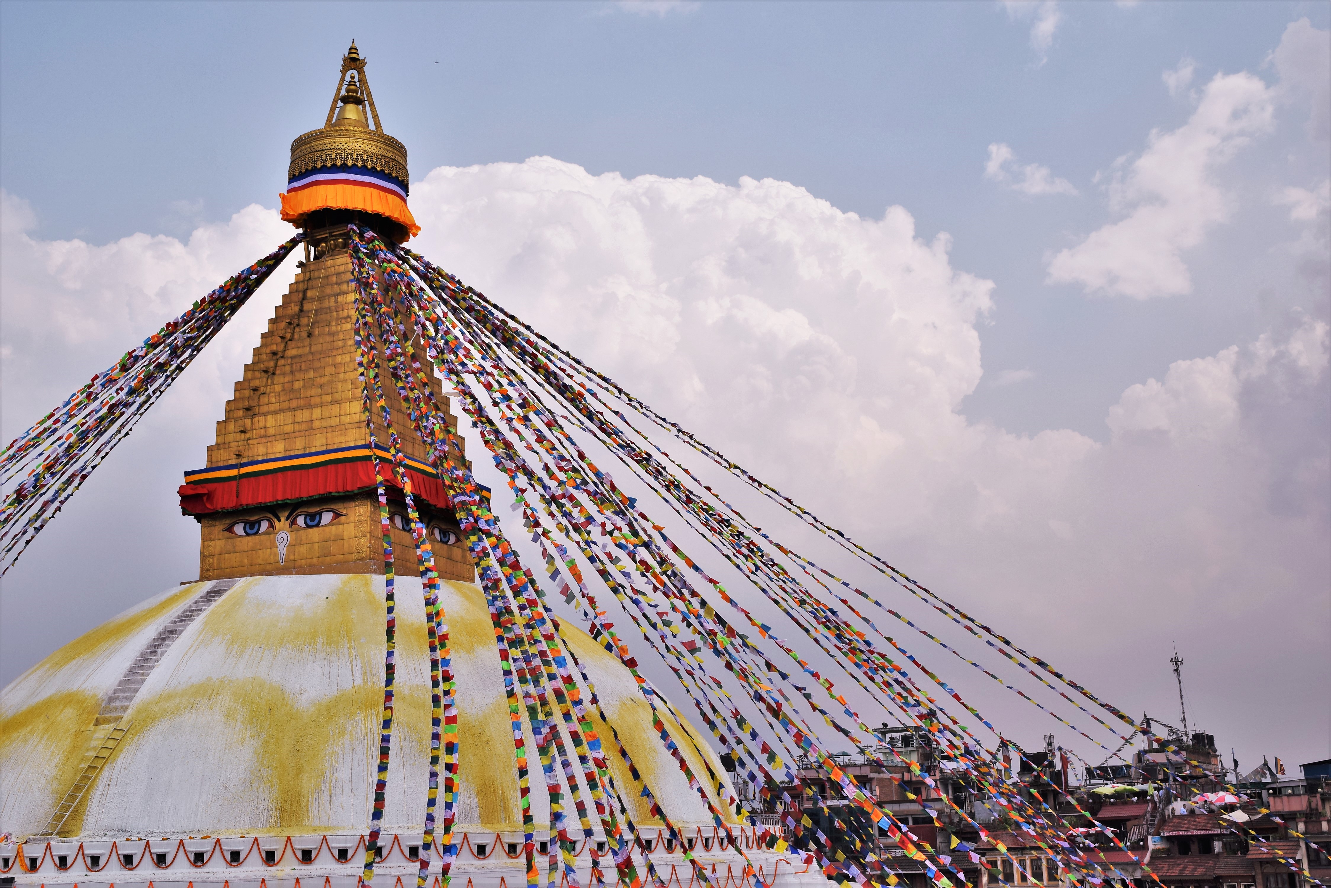 Boudhanath Stupa, Kathmandu_Nepal
