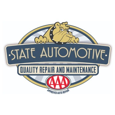 State Automotive Repair Logo