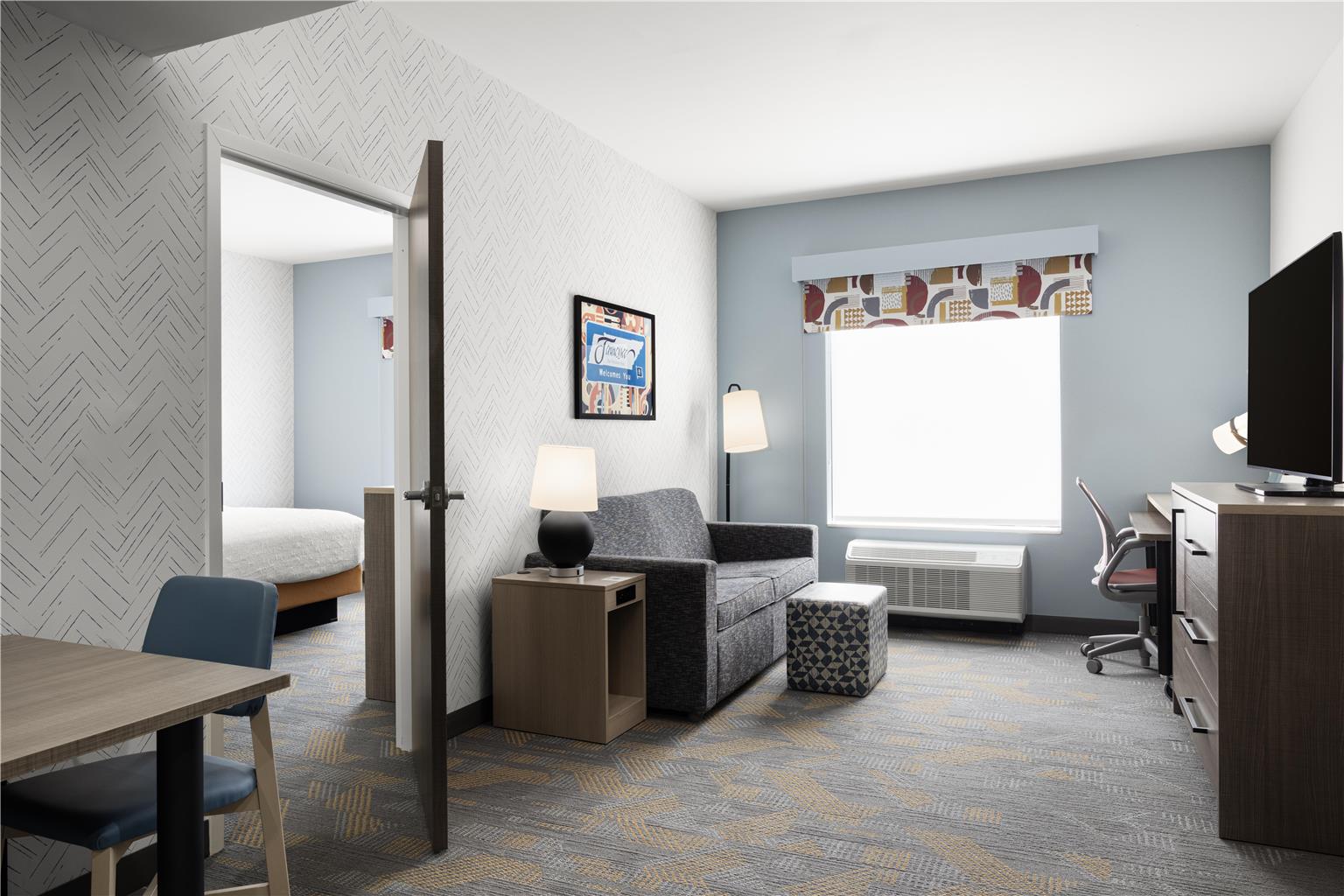 Guest room 