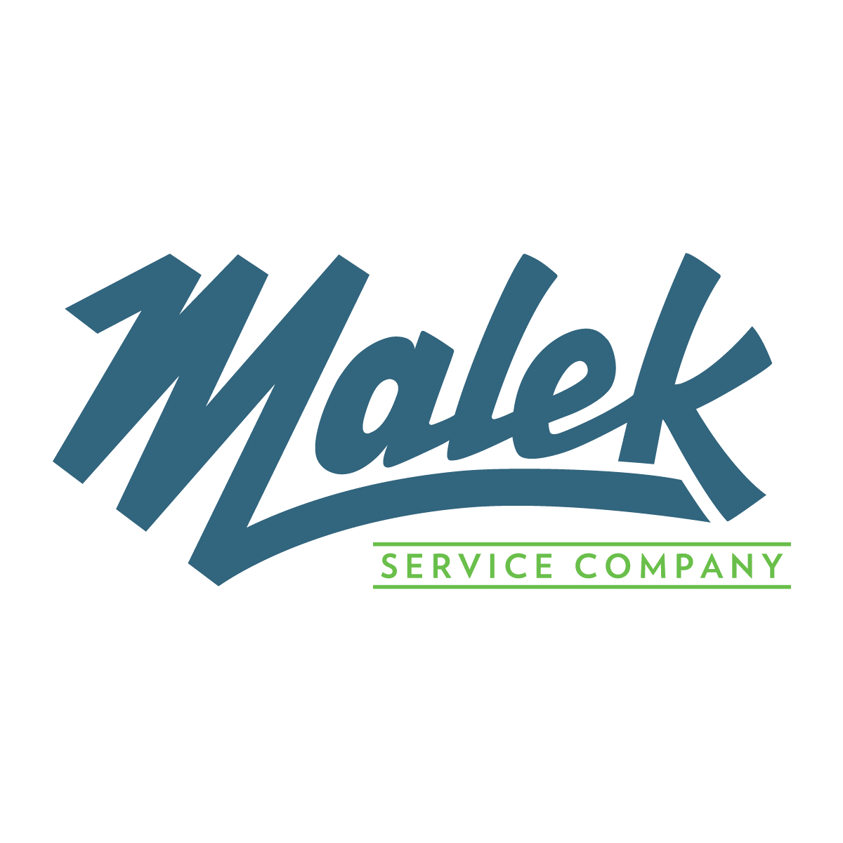 Malek Service Company Logo