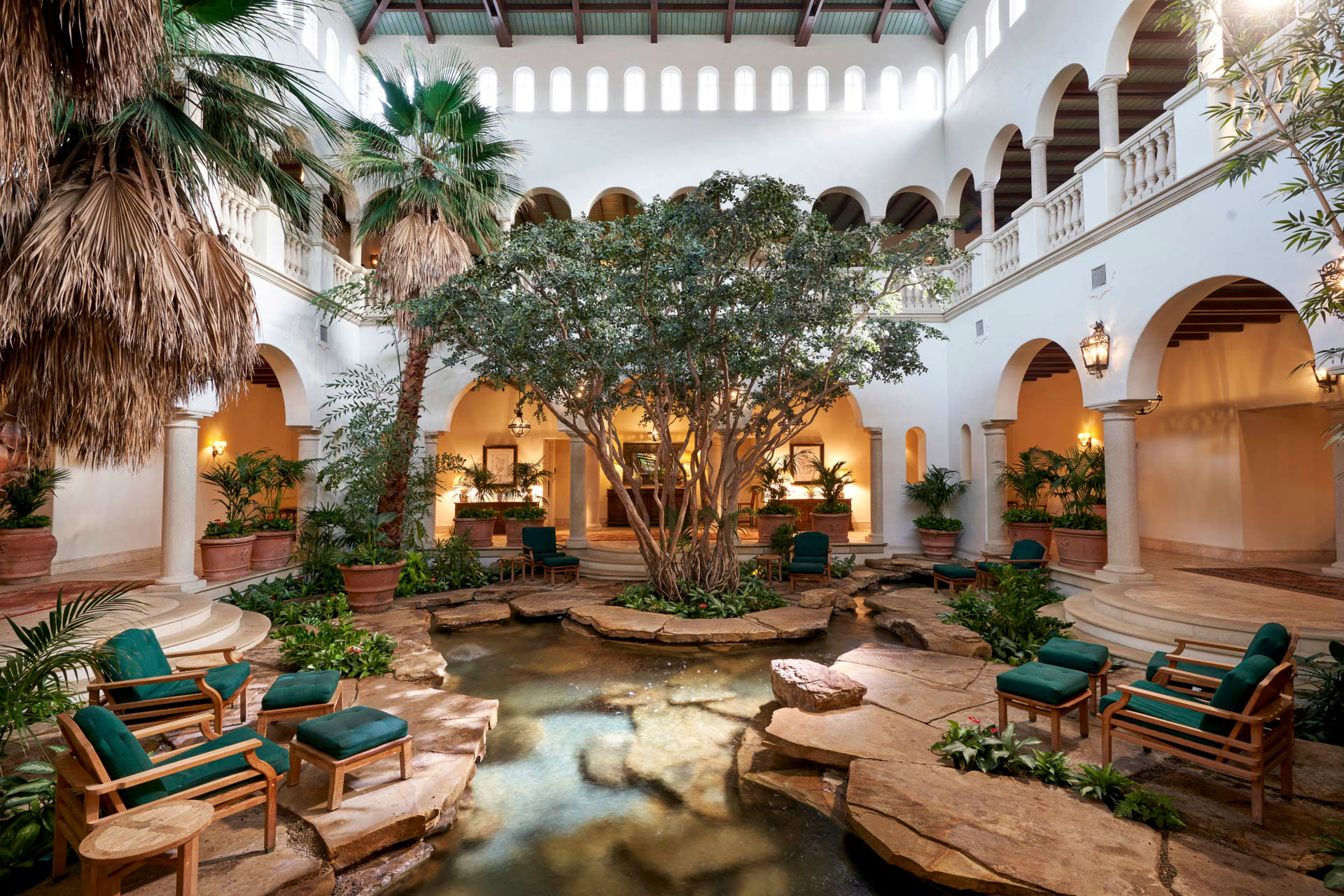 The Spa Atrium